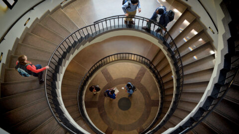 Staircase in McColl